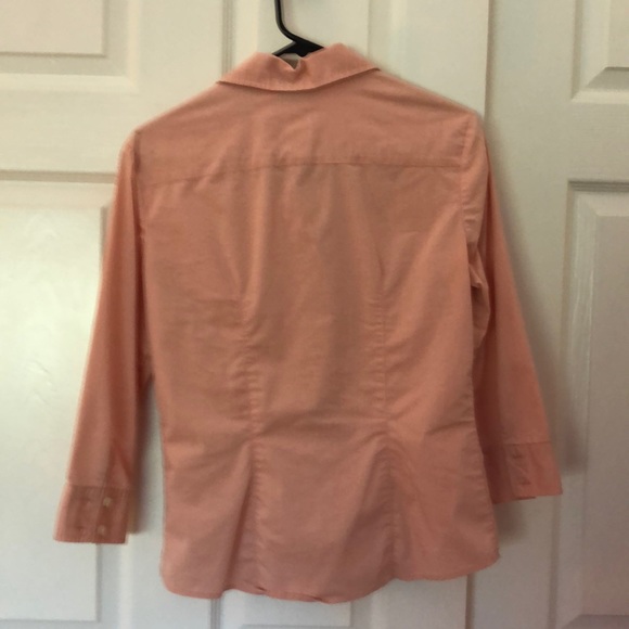 Peach button down - Picture 5 of 5